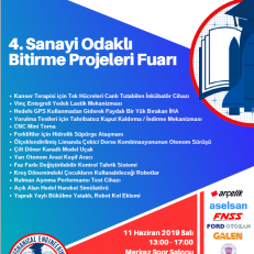 4. Sanayi Odakl Bitirme Projeleri Fuar