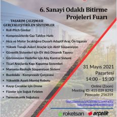 6. Sanayi Odakl Bitirme Projeleri Fuar